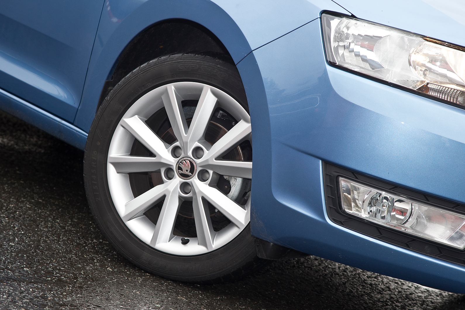 16in Skoda Rapid alloy wheels