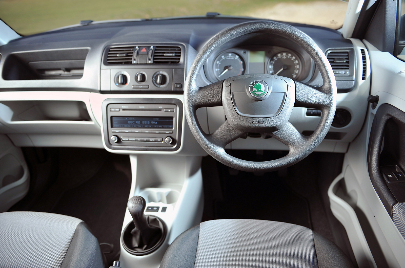 Skoda Roomster dashboard