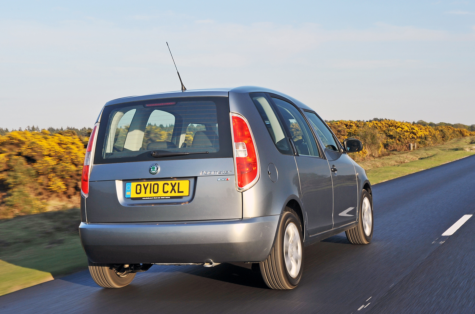 Skoda Roomster rear quarter