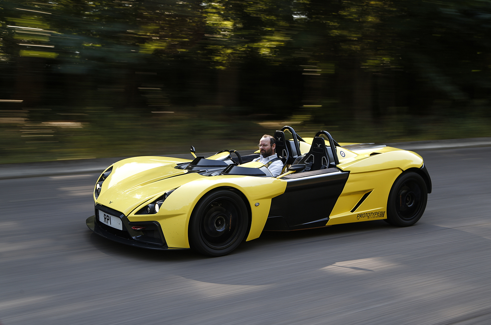 The £75,750 Elemental RP1