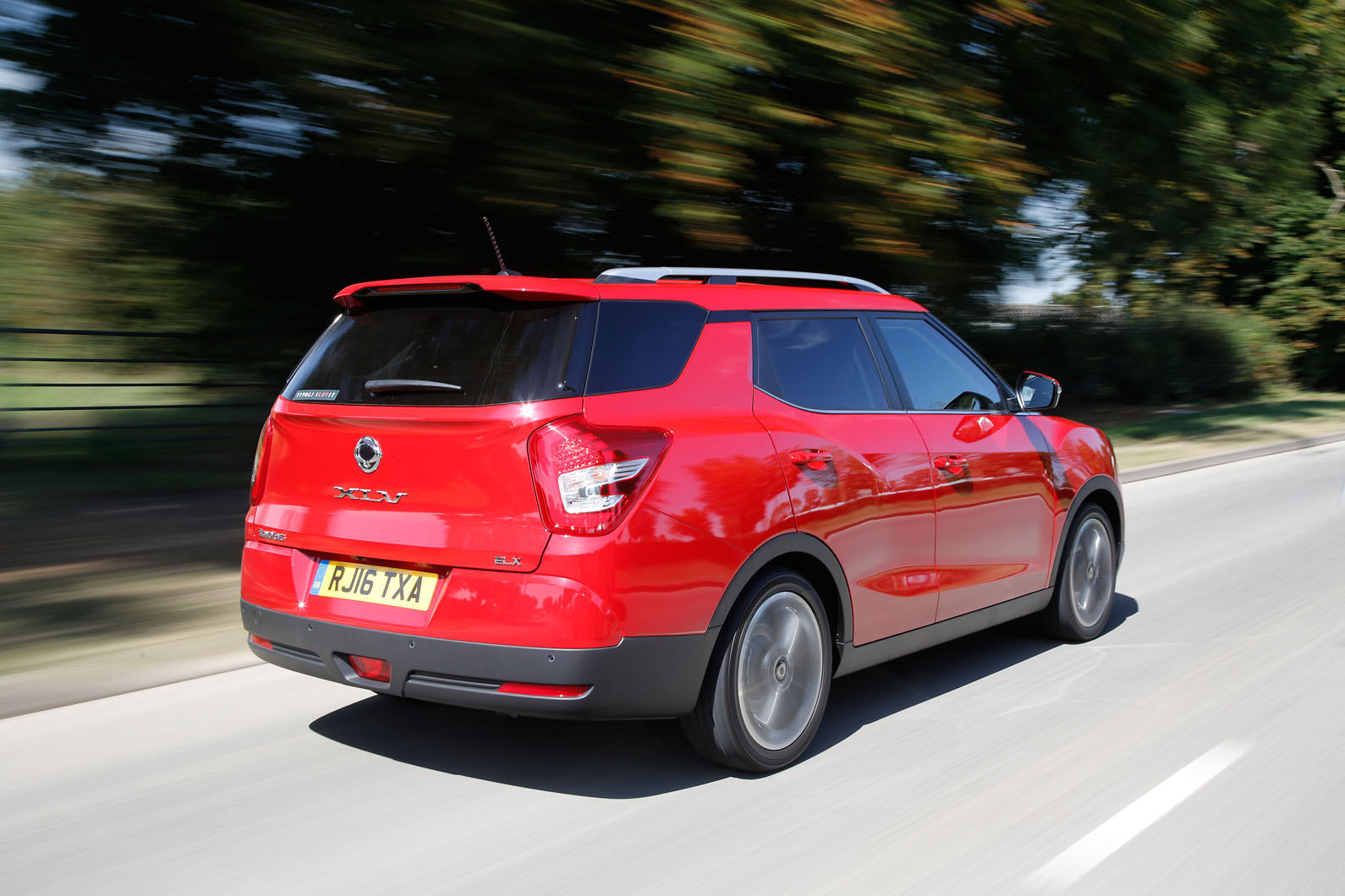 Ssangyong Tivoli XLV rear