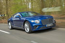 Bentley Continental GT 2018 Autocar road test review Hero front