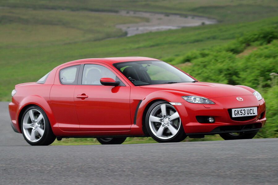  ulez used petrol rx8 1