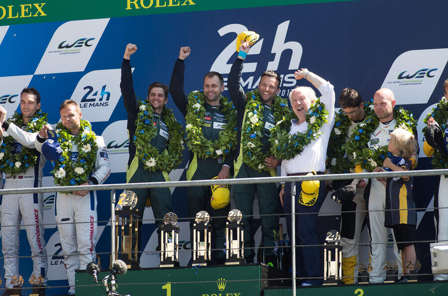 008 Adam aston martin le mans