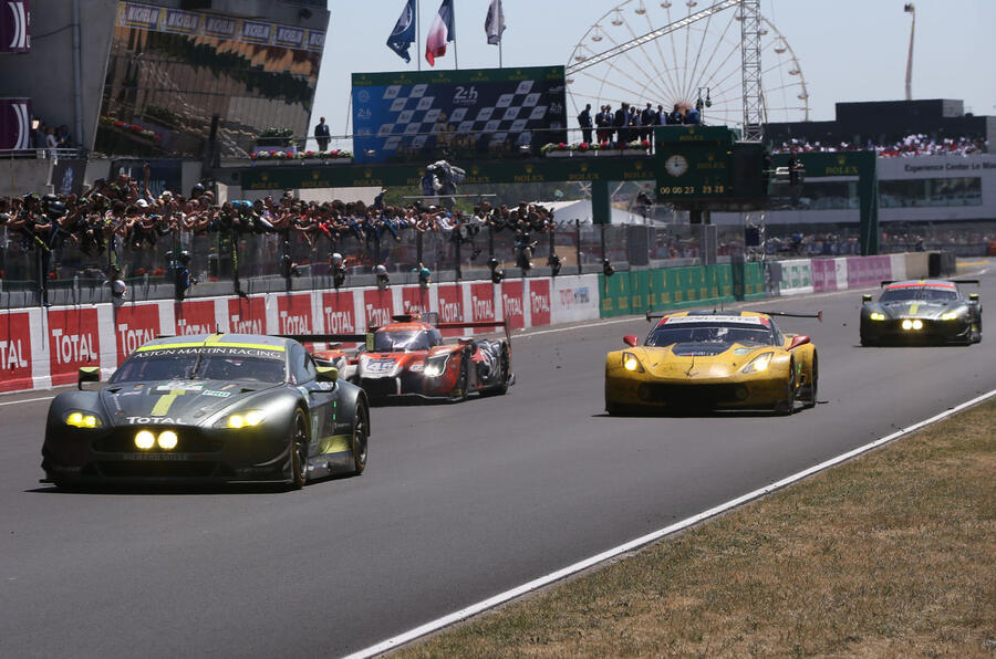 010 Adam aston martin le mans