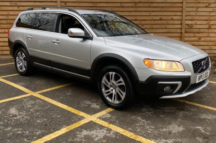 02 Volvo xc70