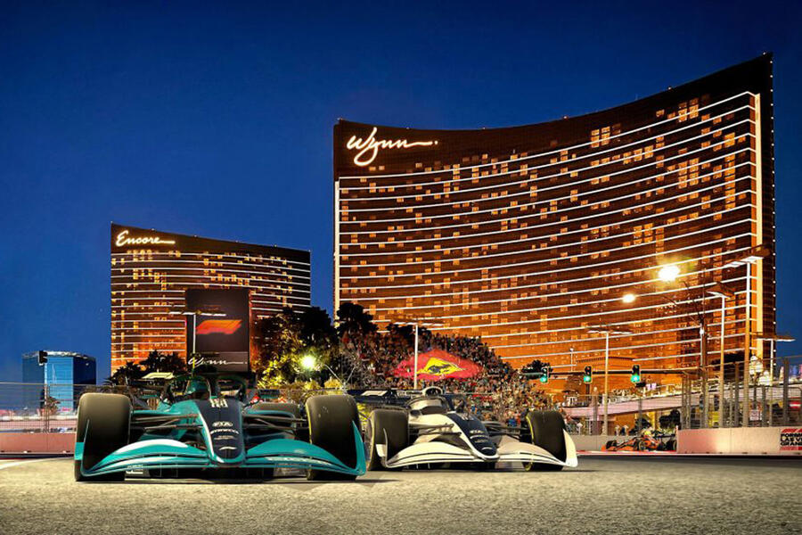 03 Las vegas f1