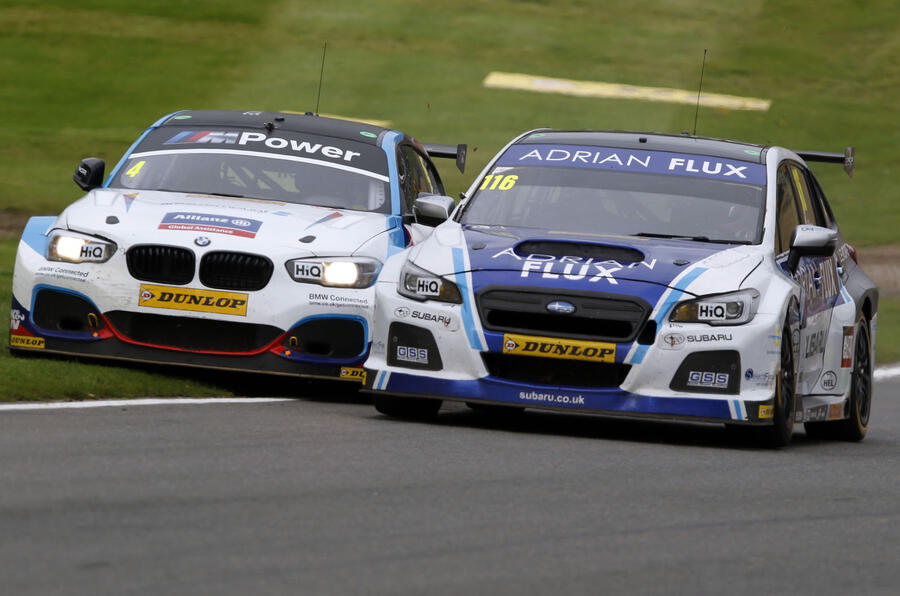 04 Btcc sutton turkington