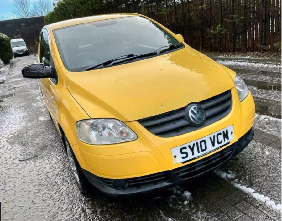 07 Volkswagen fox