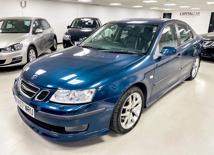 08 Saab aero