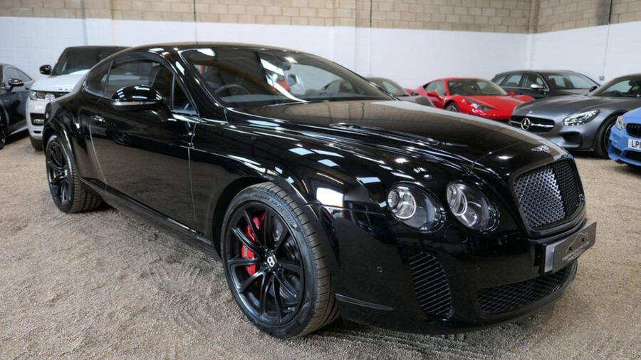0 Bentley continental