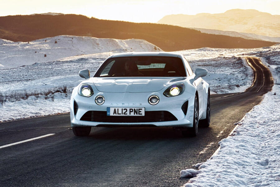 1 Alpine a110   tracking front