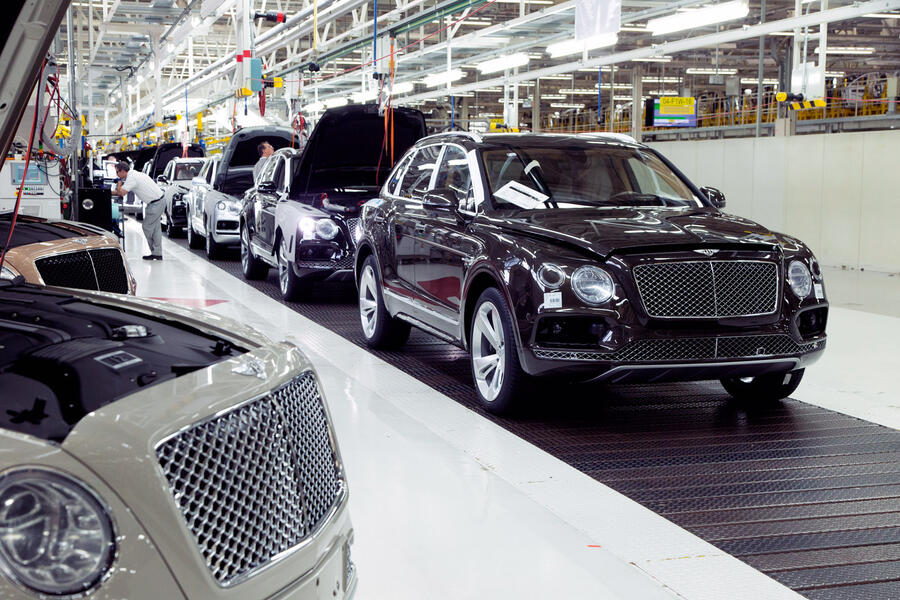 1 Bentley crewe factory