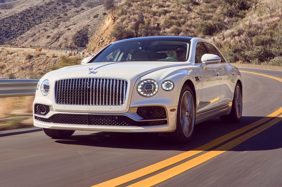 1 Bentley flying spur hybrid 2022 first drive review lead 0