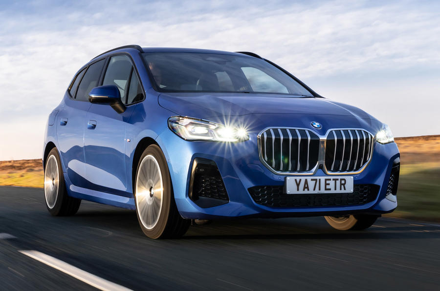 1 Bmw 2 series active tourer 223i uk tracking front