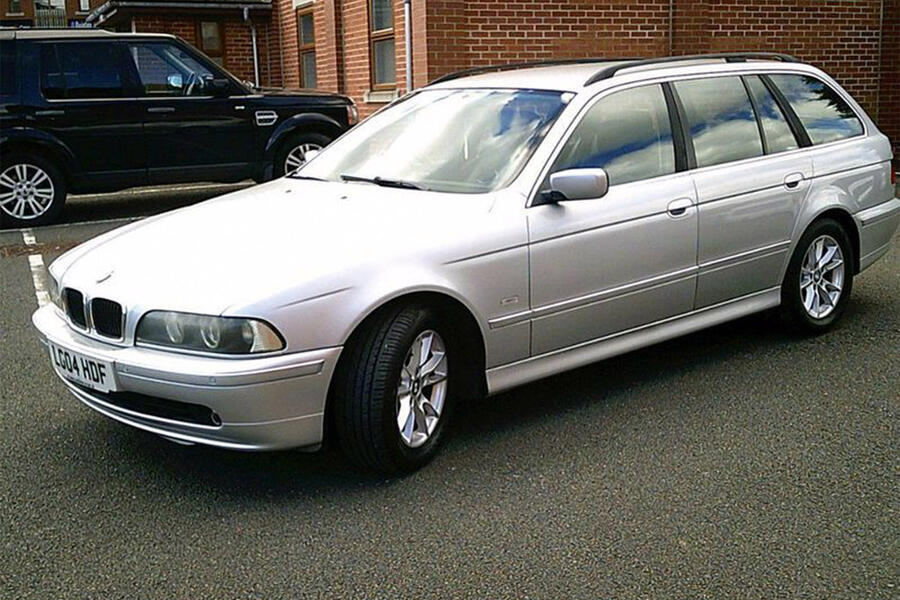 1 Bmw 525i front