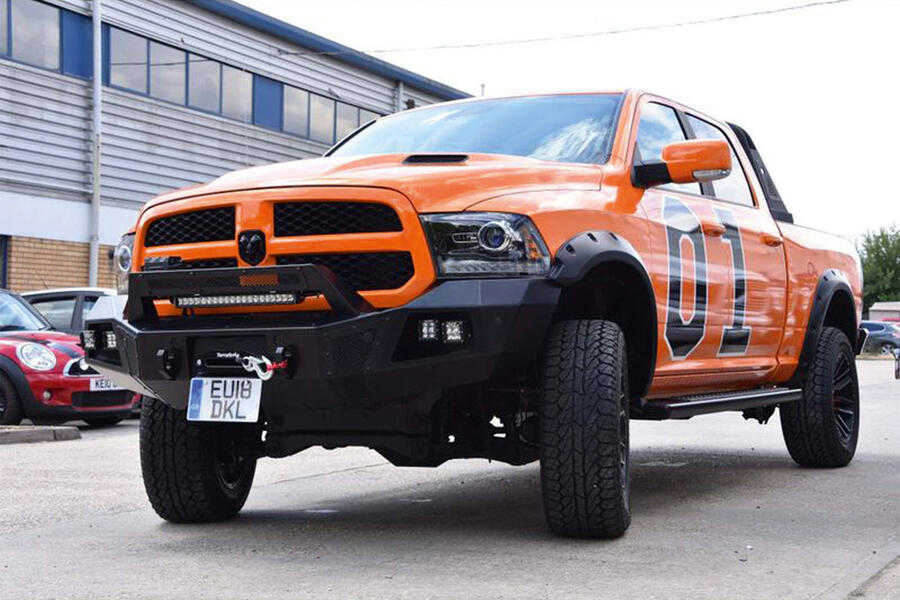 1 Dodge ram 2018 static front