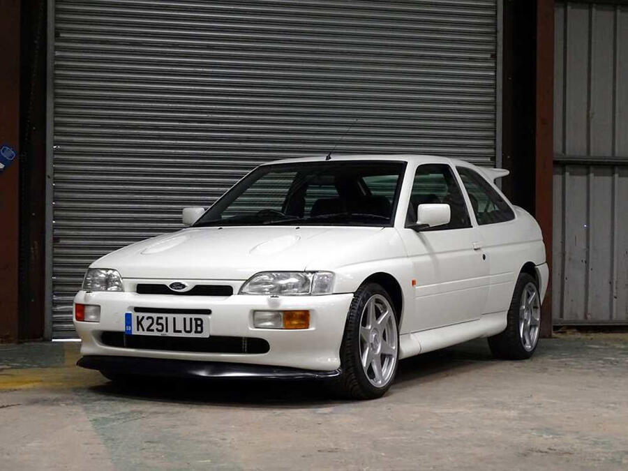 1 Ford escort rs cosworth one we found