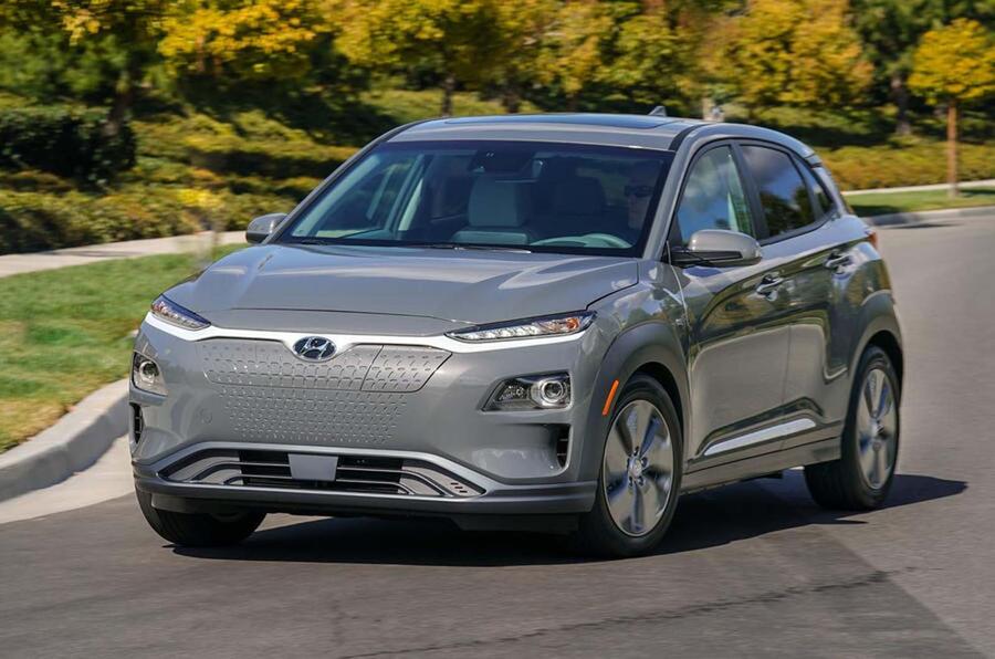 1 Hyundai kona ev 2018 fd hero front 0