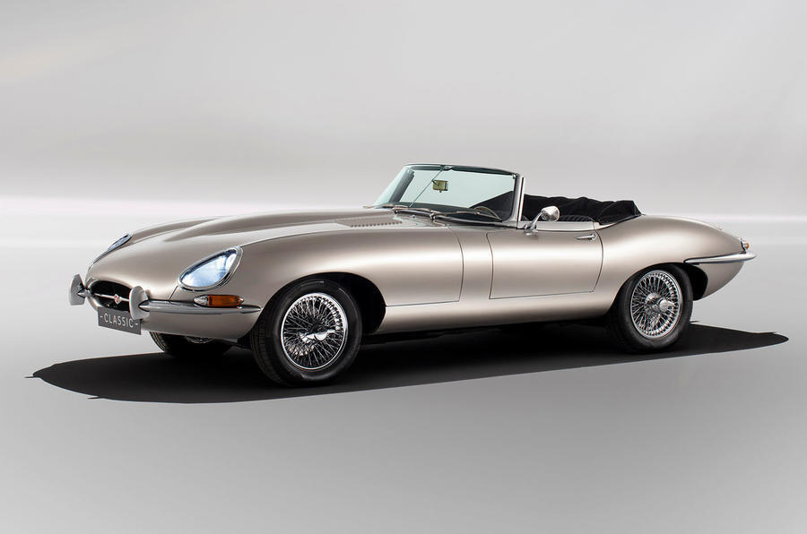 1 Jaguar e type zero concept static threequarters