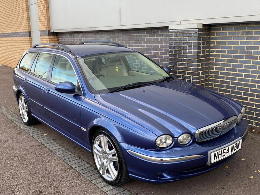 1 Jaguar x type front