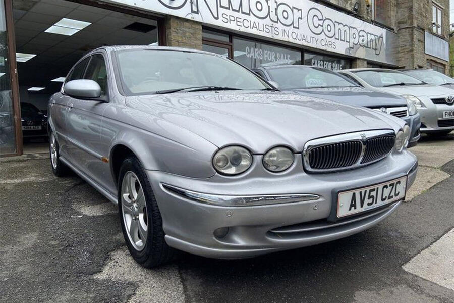 1 Jaguar x type