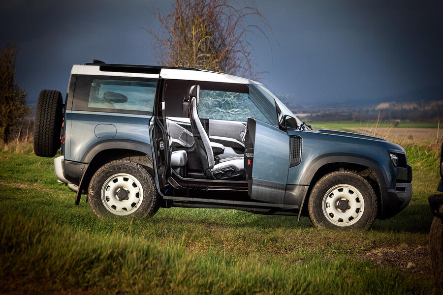1 Land rover defender long term
