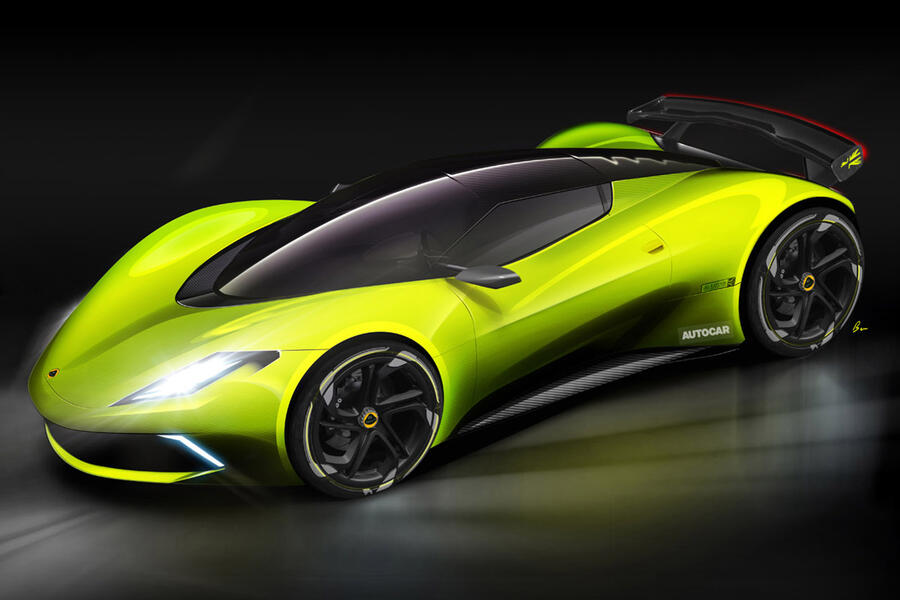 1 Lotus evija render