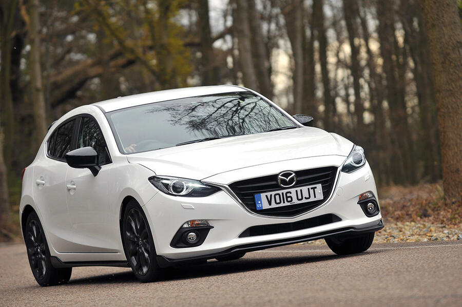 1 Mazda 3 hero front