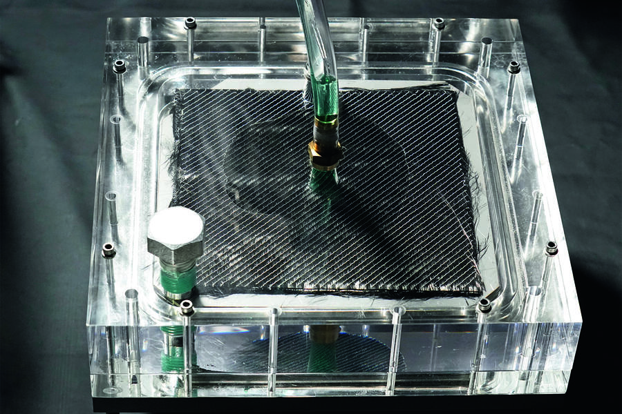 1 Mclaren resin transfer service