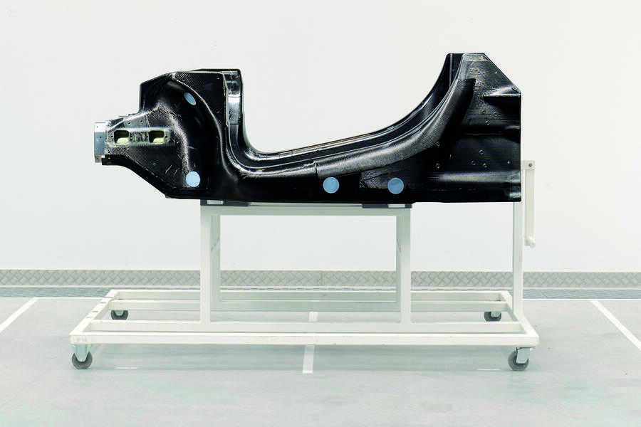 1 New mclaren architecture