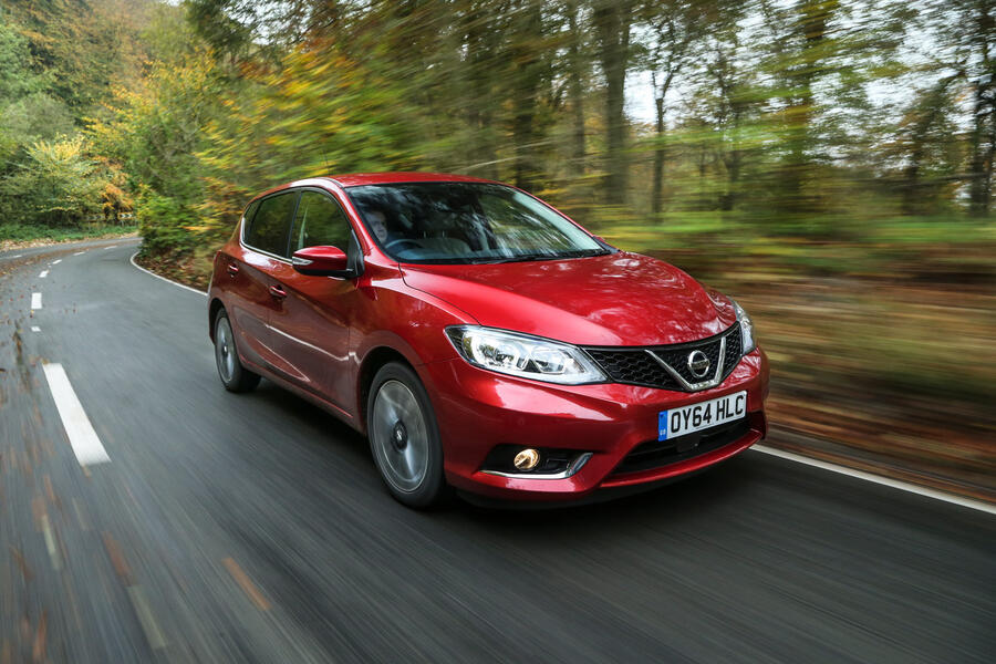 1 Nissan pulsar hero front