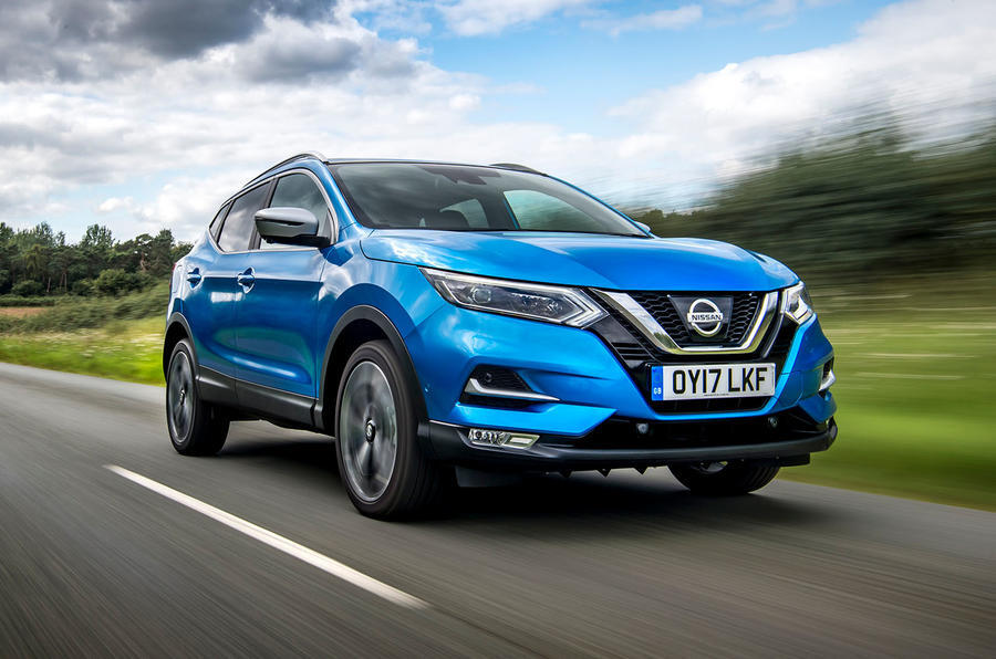1 Nissan qashqai 2017 rt hero front 1