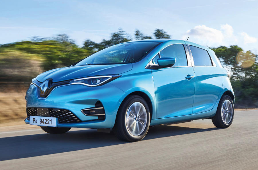 1 Renault zoe gt line r135 2019 fd hero front