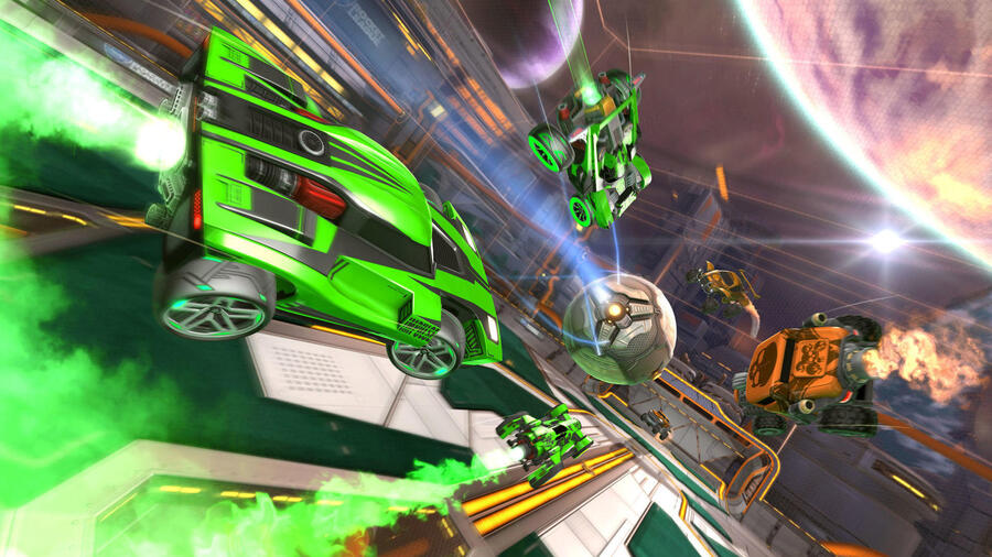 1 Rocket league