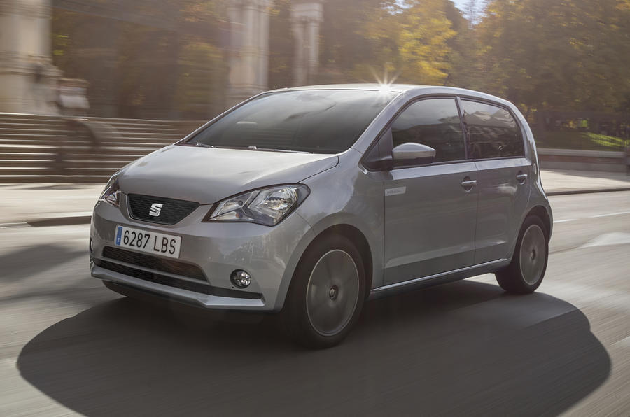 1 Seat mii electric 2020 rt hero front 1