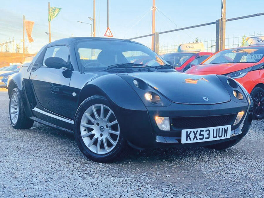 1 Smart roadster static front