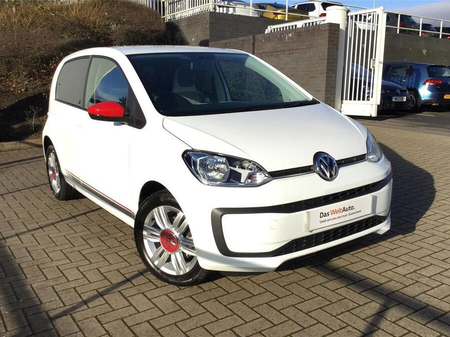 1 Volkswagen up static front