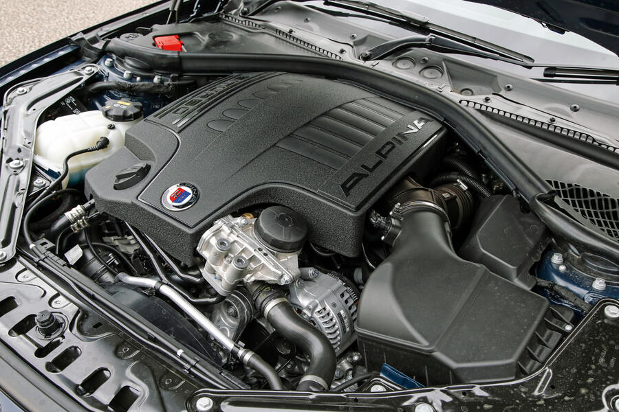 10 Alpina b4 s 2019 lt engine
