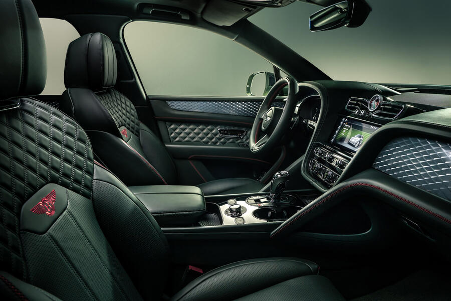 10 Bentley bentayga facelift interior