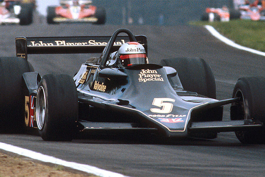 10 Lotus 79 front