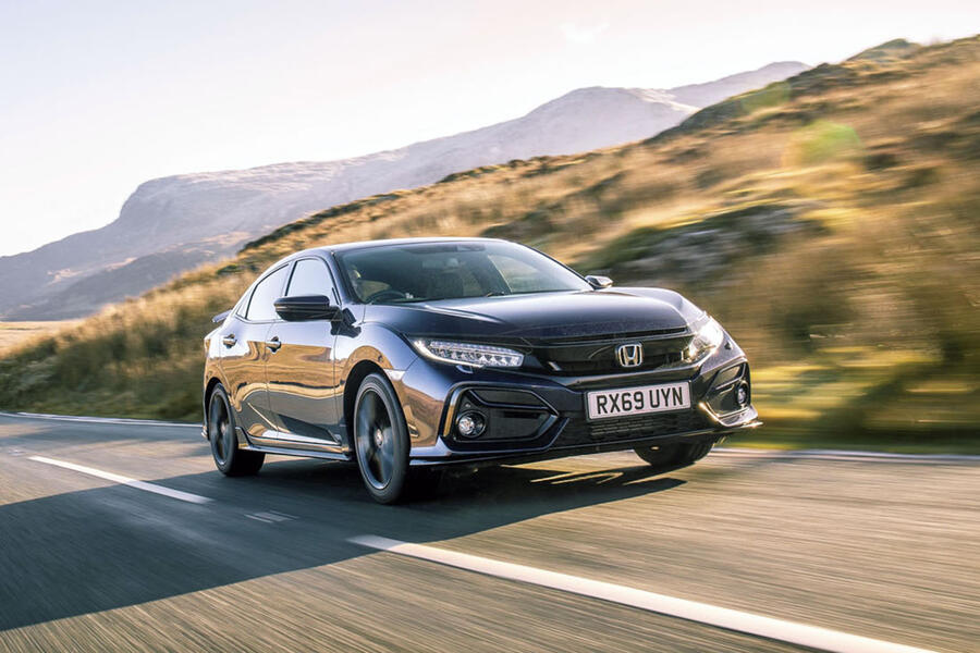 10 199023 New honda civic sport line delivers type r inspired styling