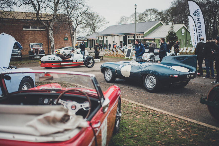 10 Bicester scramble