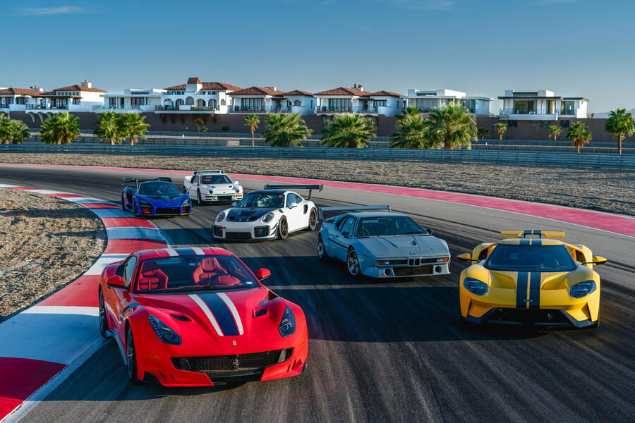 10 Thermal raceway 2020 track cars stationary front 0