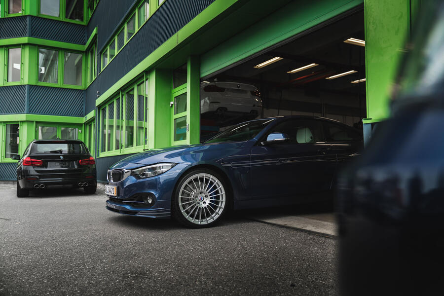 11 Alpina b4 s 2019 lt static