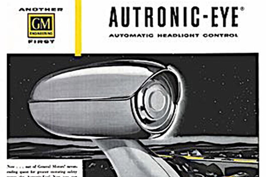 11 Autotronic eye 1952