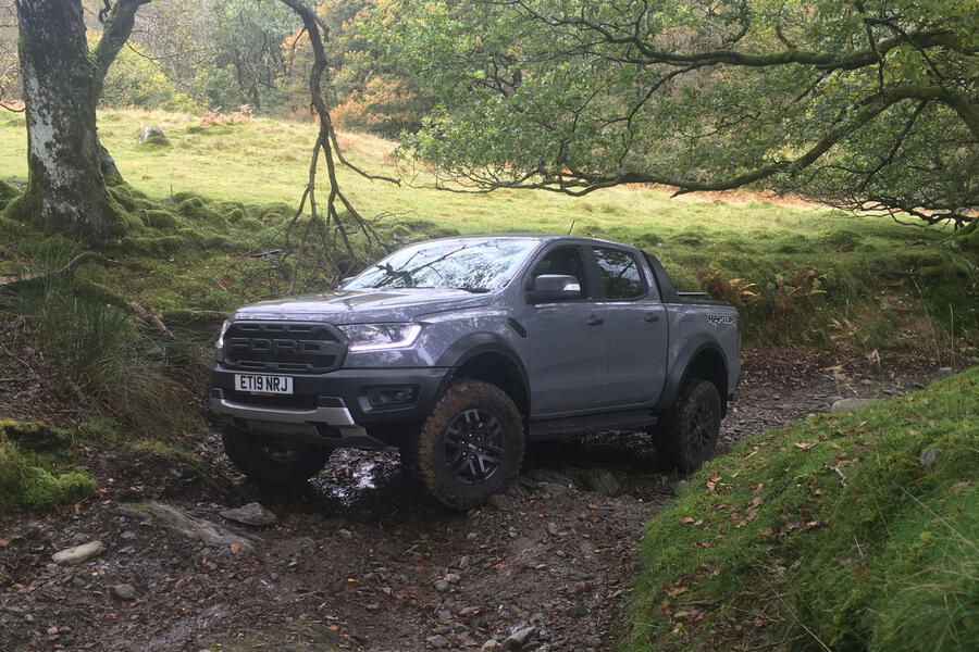 11 Ford ranger raptor 2019 lt articulation