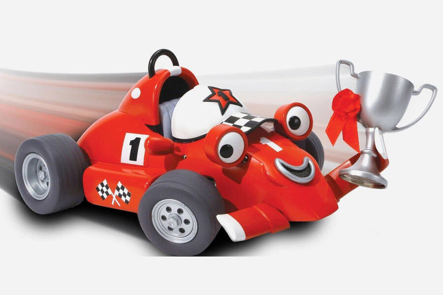 11 Roary the racing car