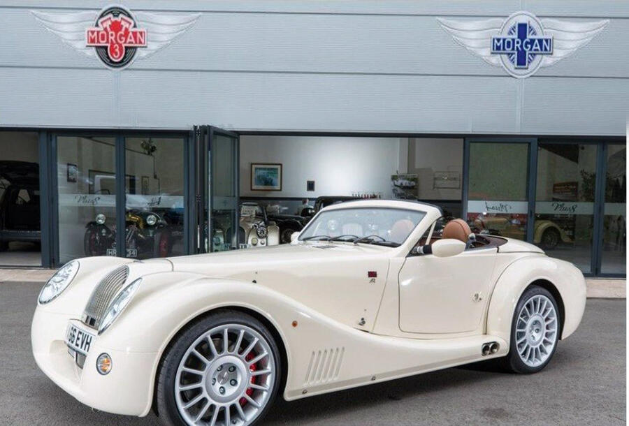 110 Morgan aero 8