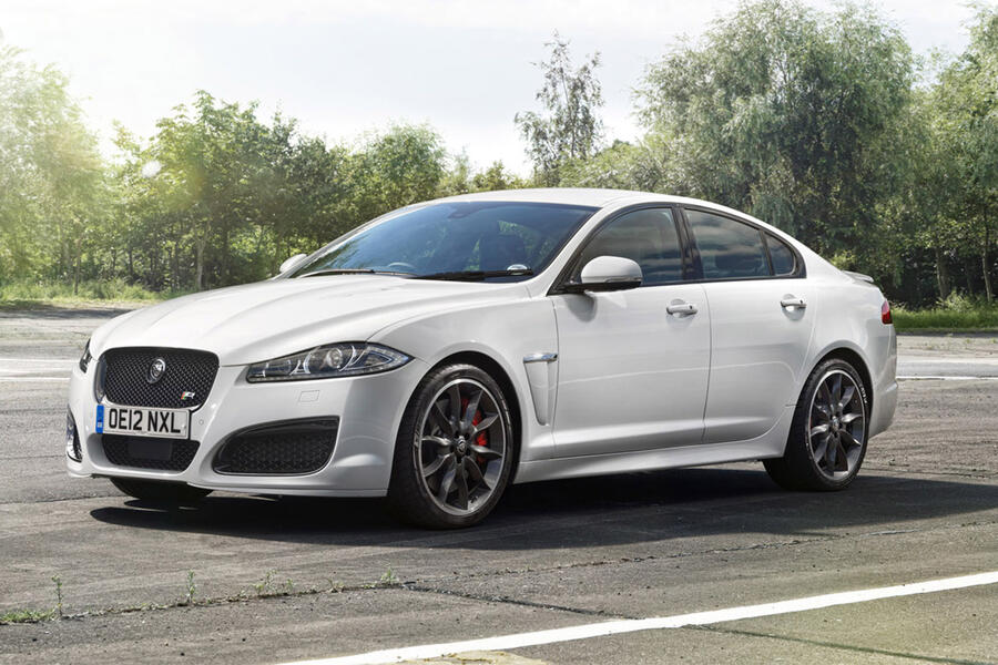 13 Jaguar xfr